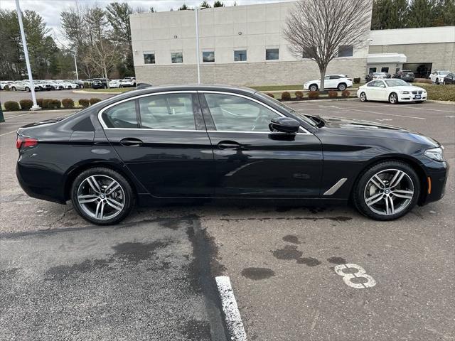 used 2022 BMW 530 car, priced at $37,989