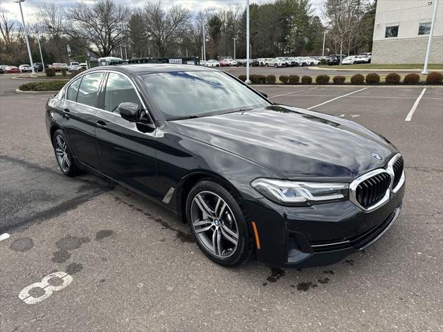 used 2022 BMW 530 car, priced at $37,989