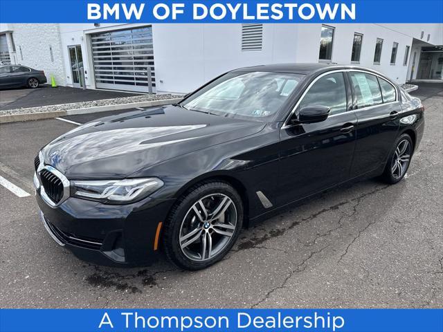 used 2022 BMW 530 car, priced at $37,989