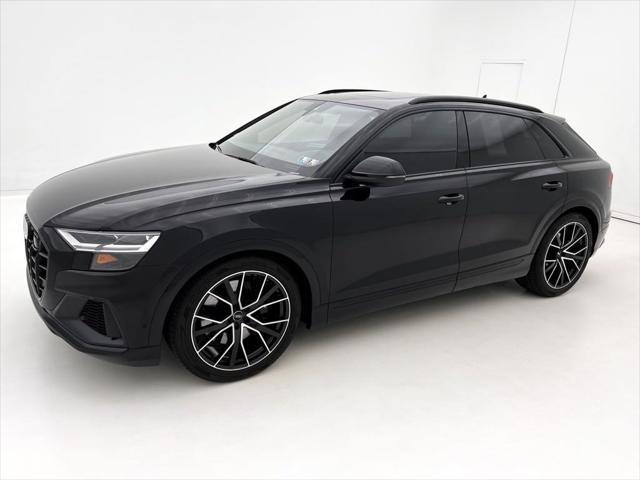 used 2020 Audi Q8 car, priced at $59,989