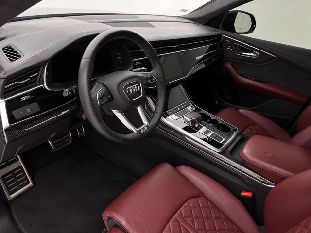 used 2020 Audi Q8 car, priced at $59,989