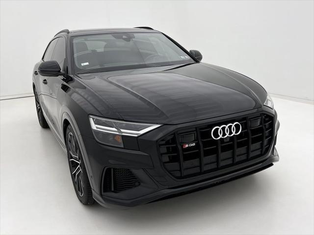 used 2020 Audi Q8 car, priced at $59,989