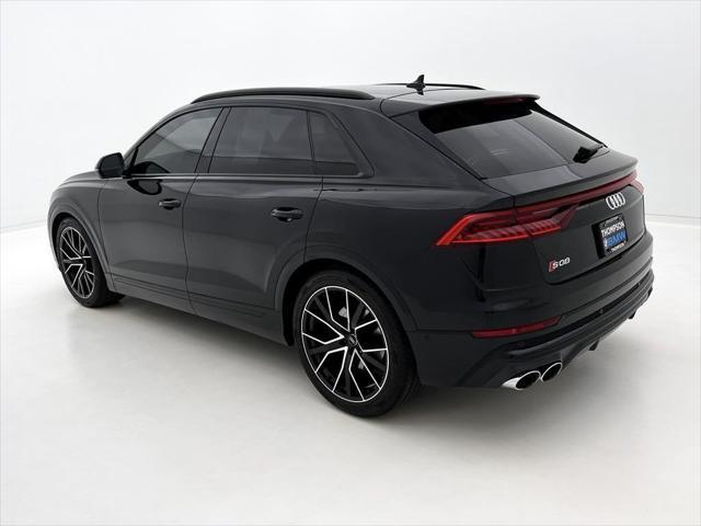 used 2020 Audi Q8 car, priced at $59,989