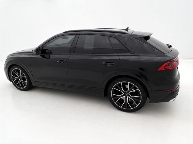 used 2020 Audi Q8 car, priced at $59,989