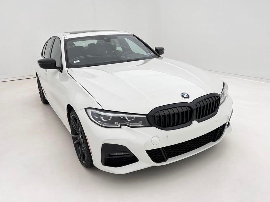 used 2021 BMW 330 car, priced at $33,989