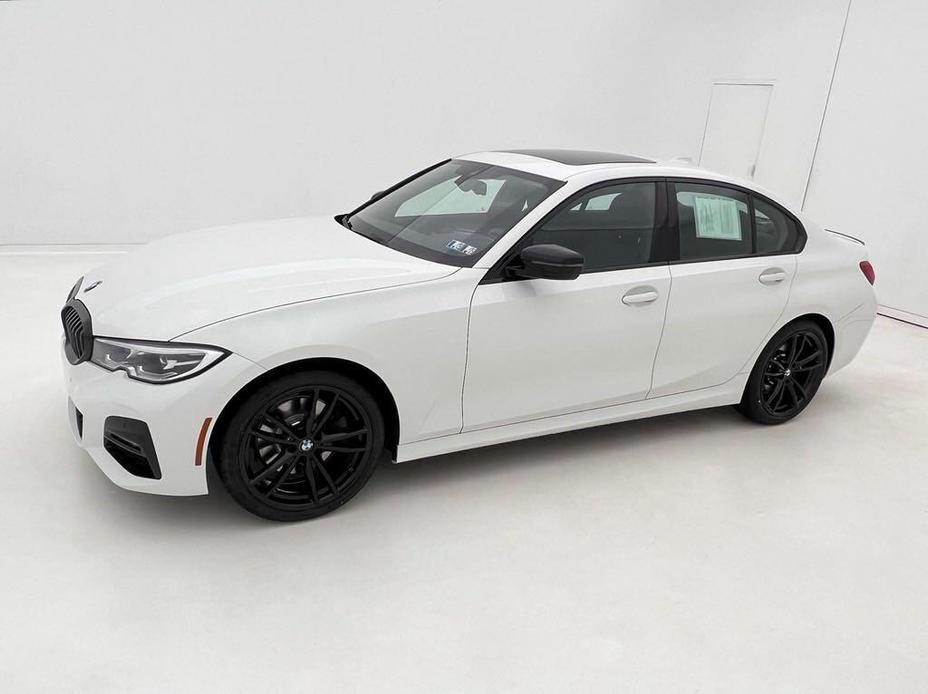 used 2021 BMW 330 car, priced at $33,989