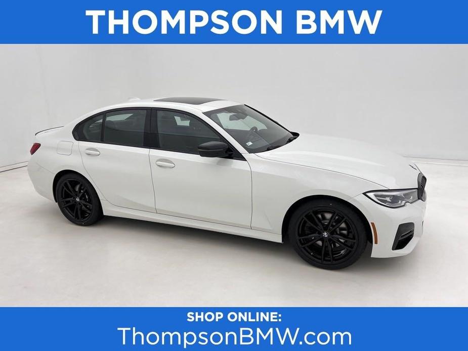 used 2021 BMW 330 car, priced at $31,989