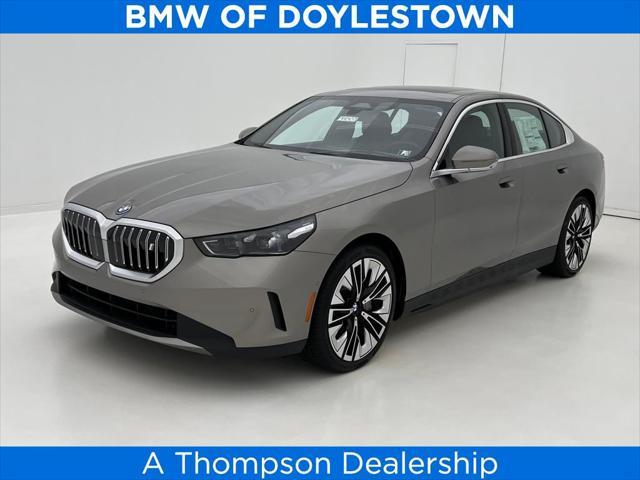 new 2026 BMW i5 car, priced at $76,665