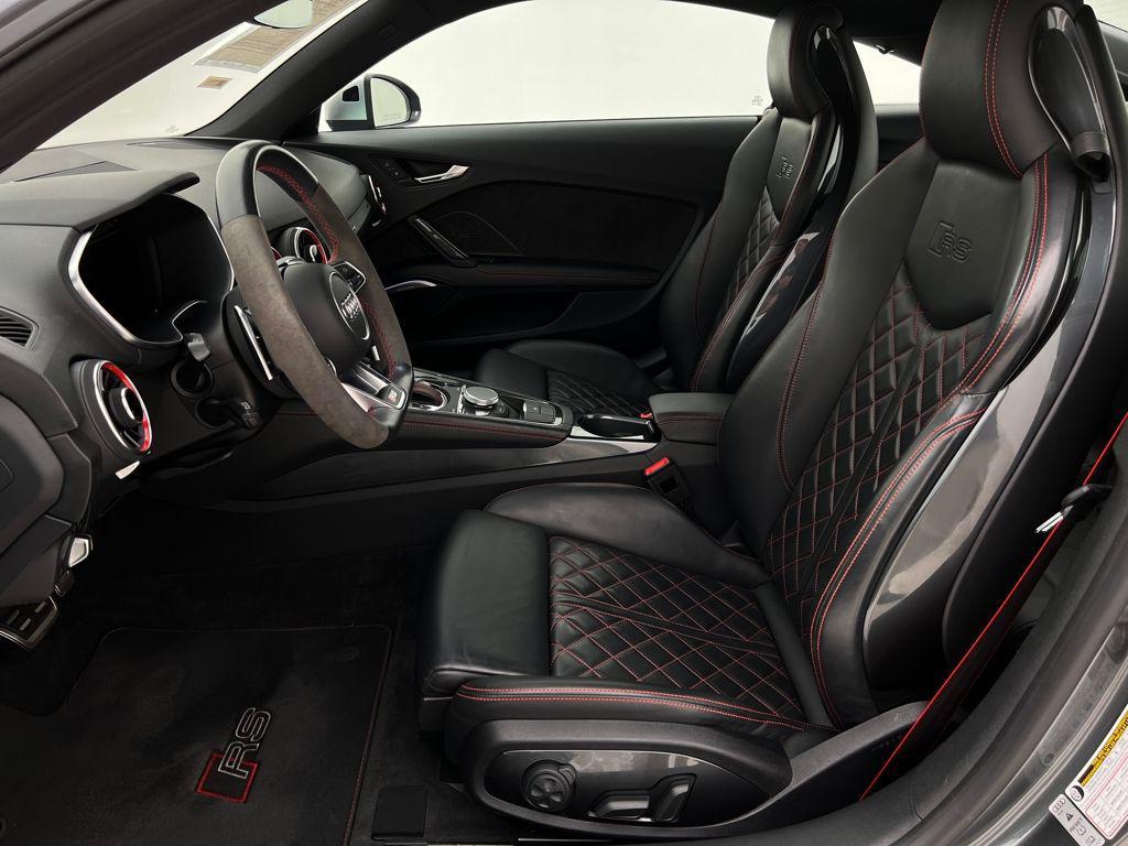 used 2018 Audi TT RS car, priced at $50,989