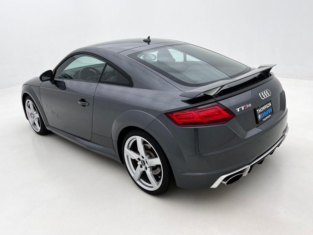 used 2018 Audi TT RS car, priced at $50,989