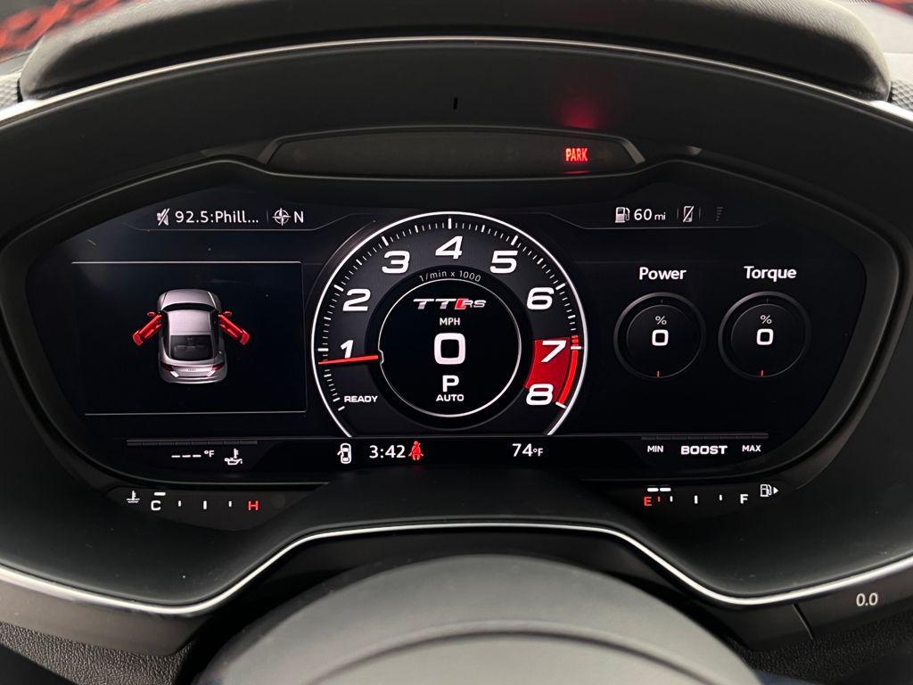 used 2018 Audi TT RS car, priced at $50,989