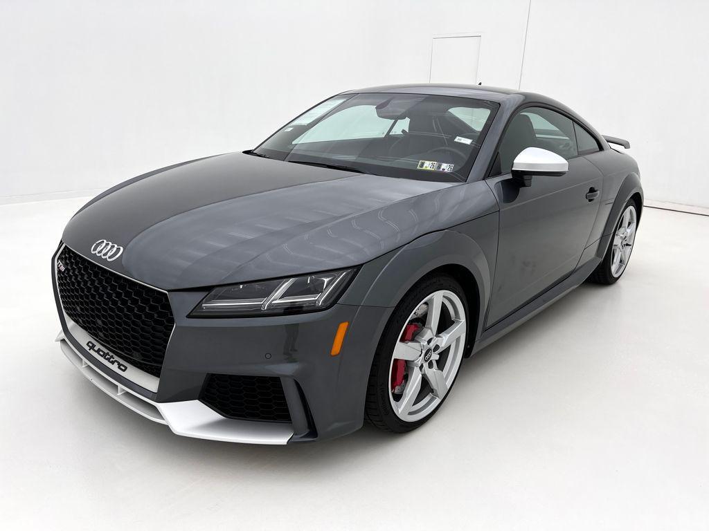 used 2018 Audi TT RS car, priced at $50,989