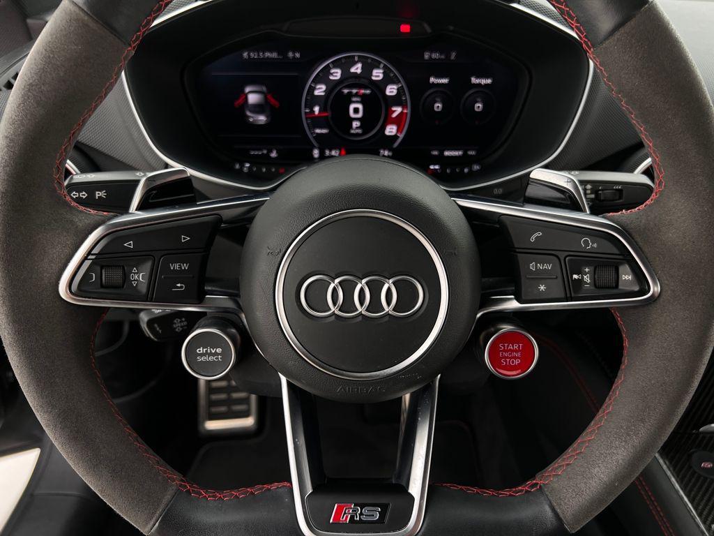 used 2018 Audi TT RS car, priced at $50,989