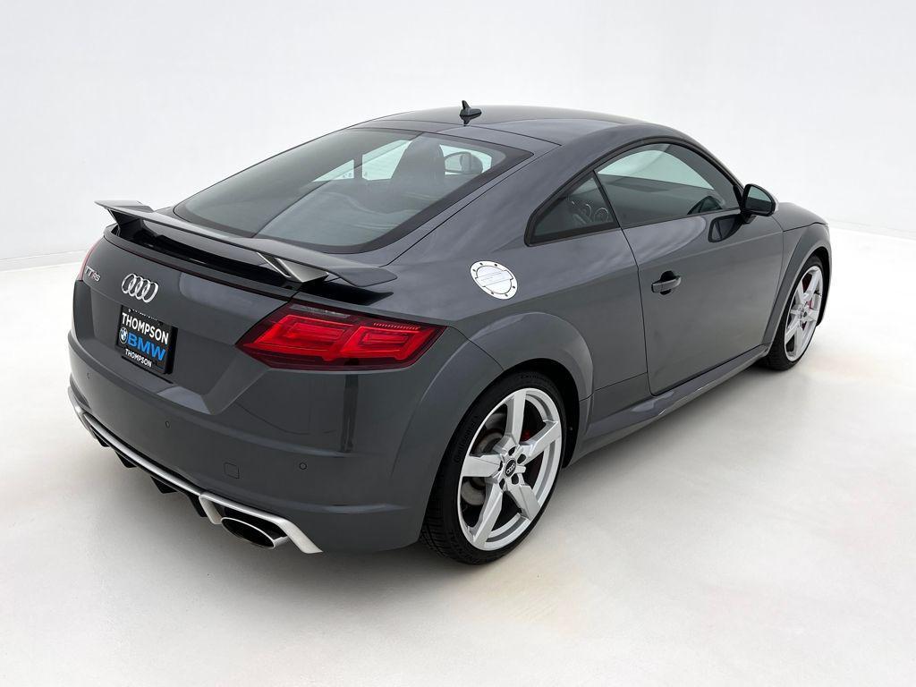 used 2018 Audi TT RS car, priced at $50,989
