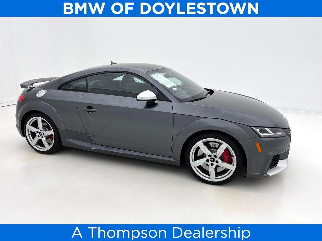used 2018 Audi TT RS car, priced at $53,989