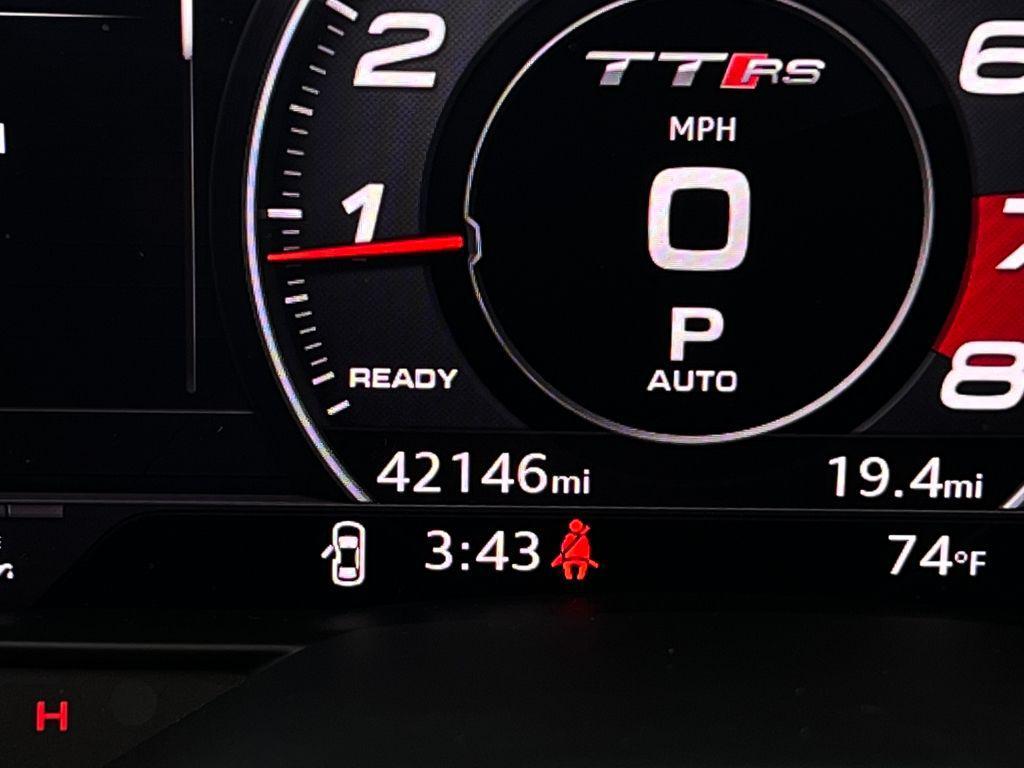 used 2018 Audi TT RS car, priced at $50,989