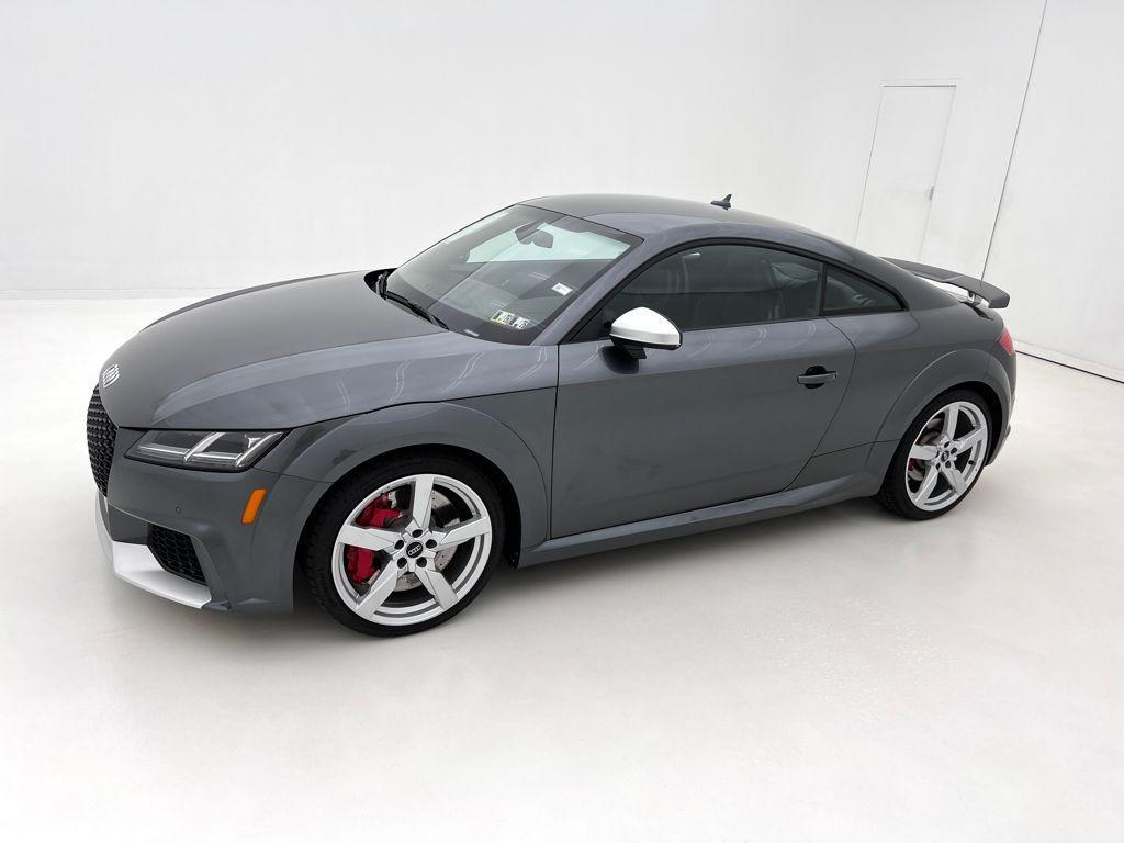 used 2018 Audi TT RS car, priced at $50,989