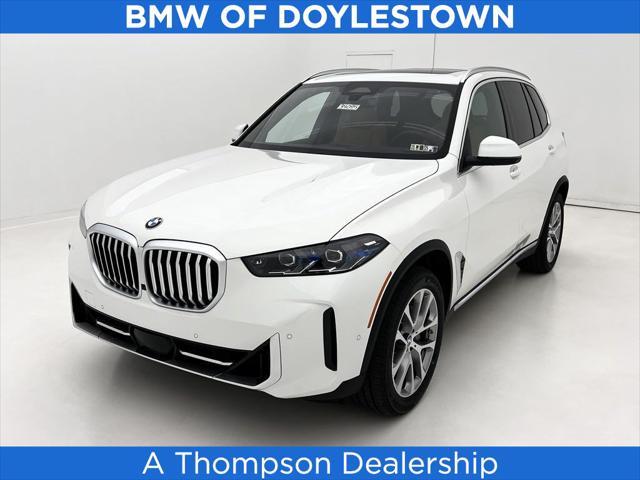 new 2025 BMW X5 car, priced at $72,725