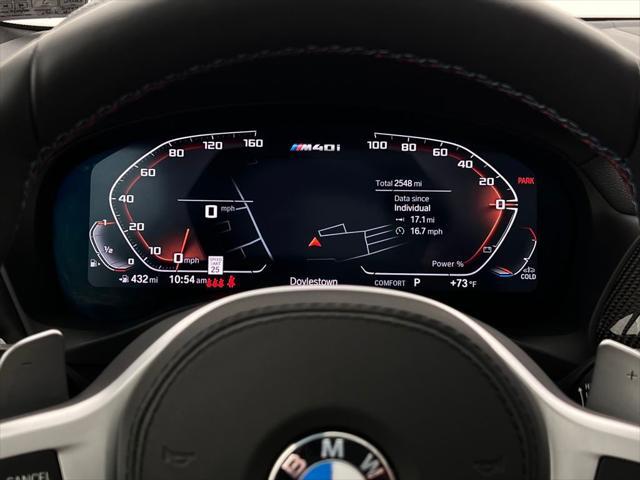used 2024 BMW X3 car, priced at $68,989