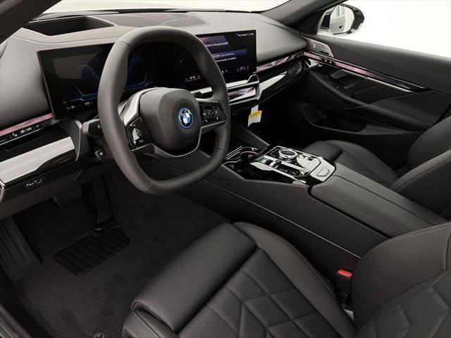 new 2025 BMW i5 car, priced at $77,145