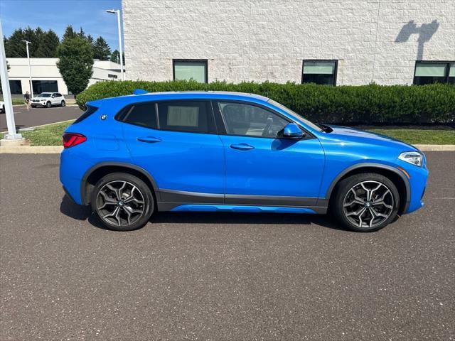 used 2018 BMW X2 car, priced at $21,989