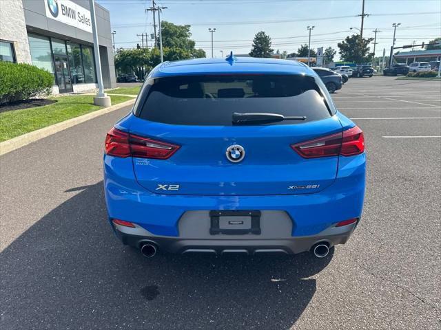 used 2018 BMW X2 car, priced at $21,989