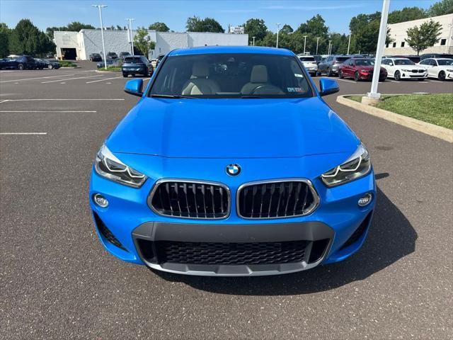used 2018 BMW X2 car, priced at $21,989