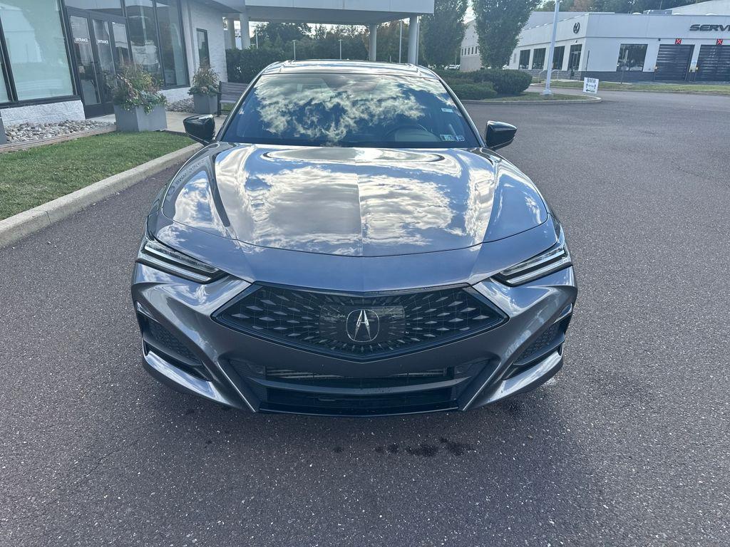 used 2022 Acura TLX car, priced at $28,989