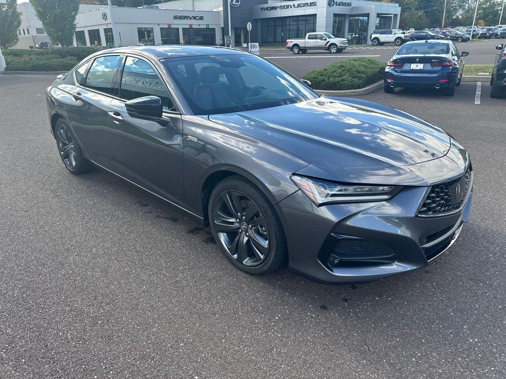 used 2022 Acura TLX car, priced at $28,989