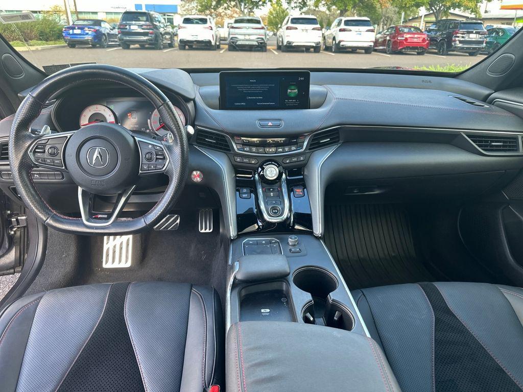 used 2022 Acura TLX car, priced at $28,989