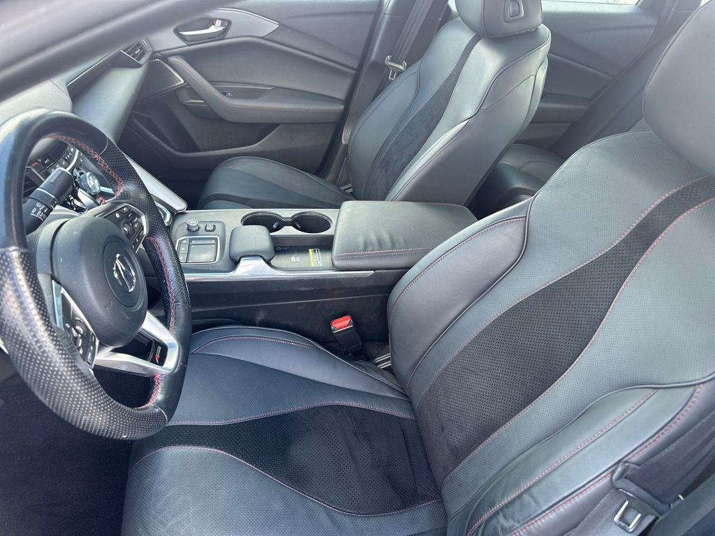 used 2022 Acura TLX car, priced at $28,989