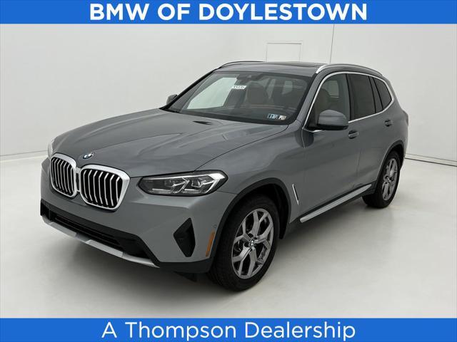 new 2024 BMW X3 car, priced at $55,595