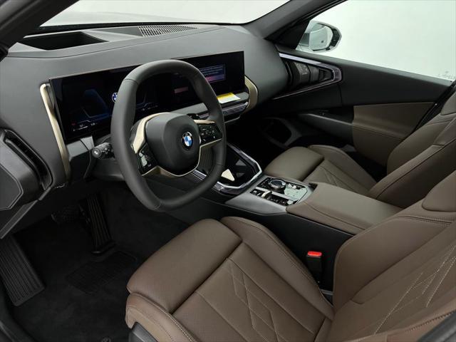 new 2025 BMW X3 car, priced at $56,605