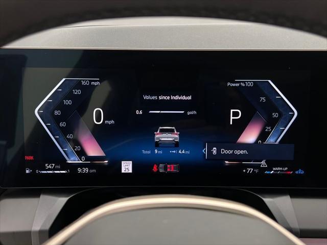 new 2025 BMW X3 car, priced at $56,605