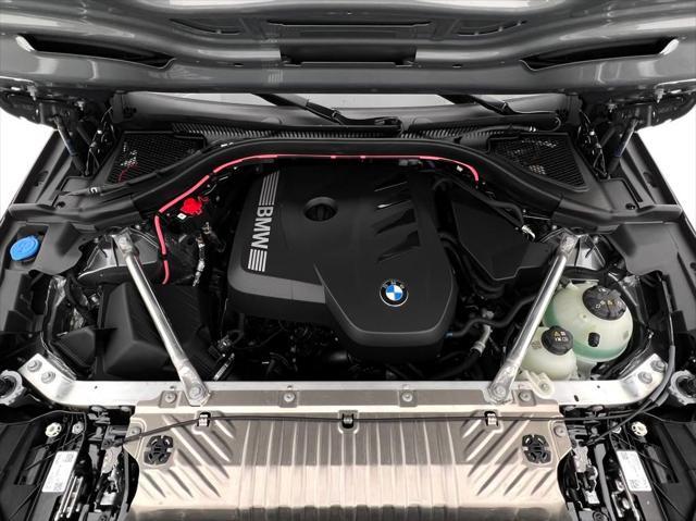 new 2025 BMW X3 car, priced at $56,605
