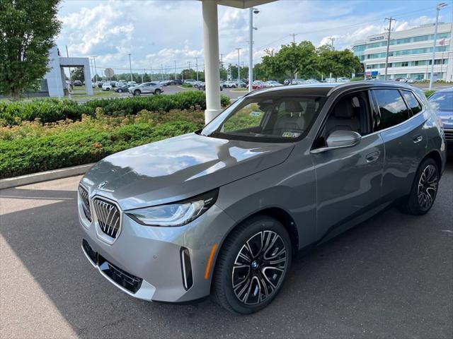 new 2025 BMW X3 car, priced at $56,605