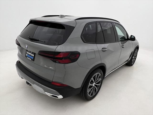 new 2025 BMW X5 car, priced at $81,075