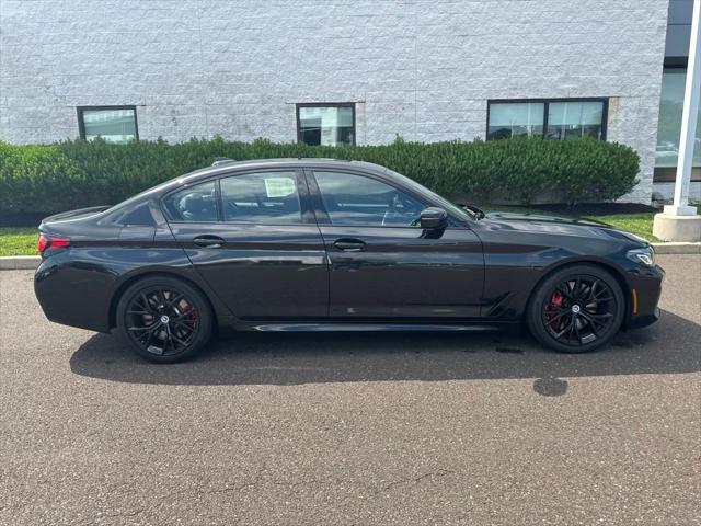 used 2023 BMW M550 car, priced at $70,989