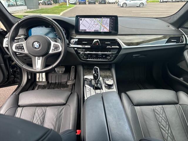 used 2023 BMW M550 car, priced at $70,989