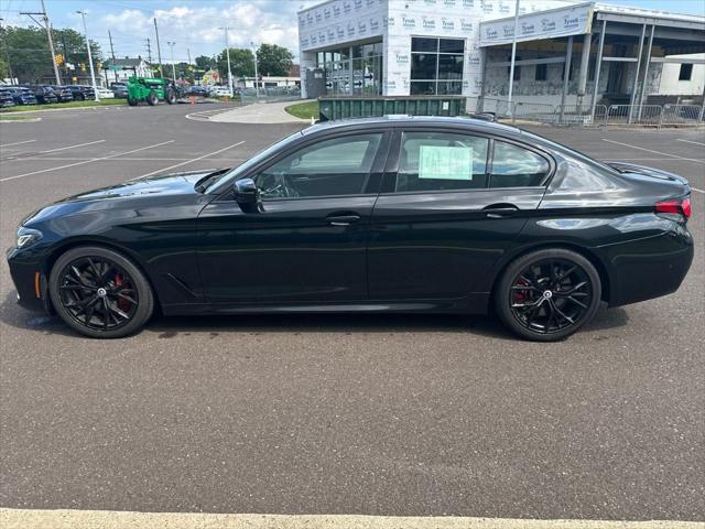 used 2023 BMW M550 car, priced at $70,989