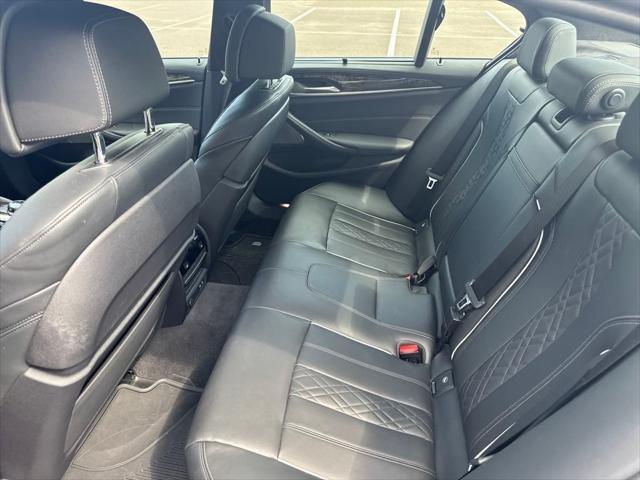 used 2023 BMW M550 car, priced at $70,989