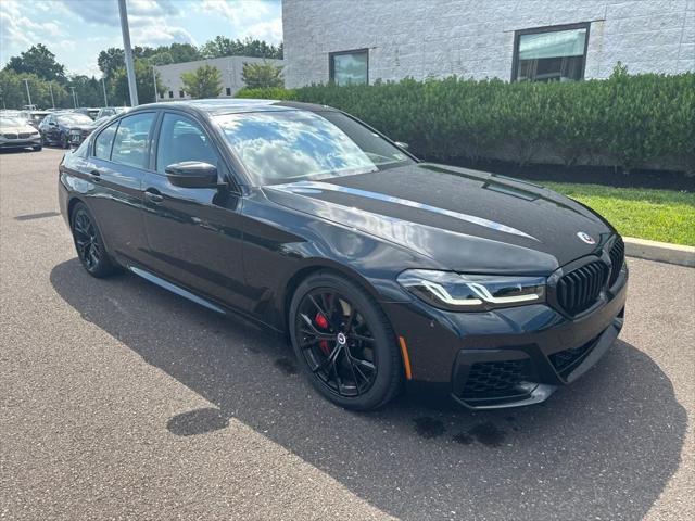used 2023 BMW M550 car, priced at $70,989