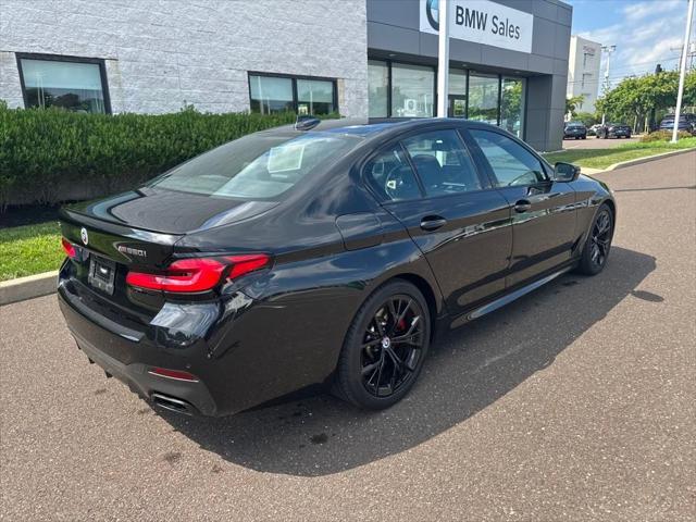 used 2023 BMW M550 car, priced at $70,989
