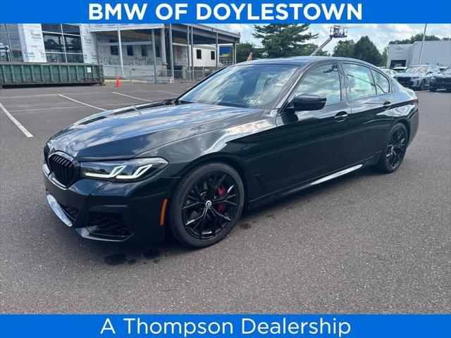 used 2023 BMW M550 car, priced at $70,989