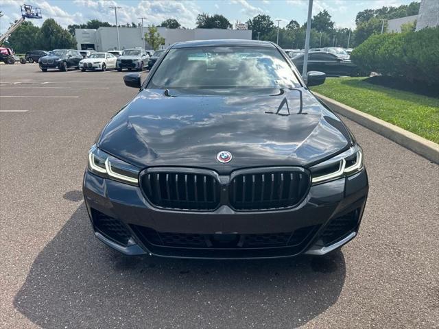 used 2023 BMW M550 car, priced at $70,989