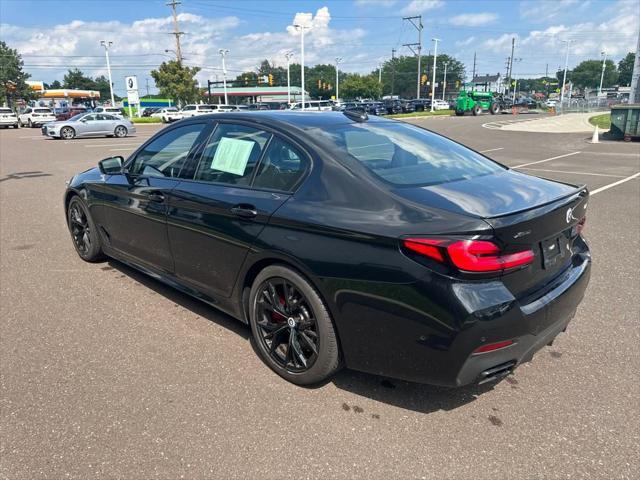 used 2023 BMW M550 car, priced at $70,989