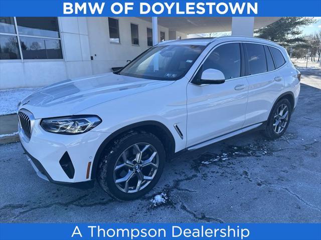 used 2024 BMW X3 car, priced at $47,989