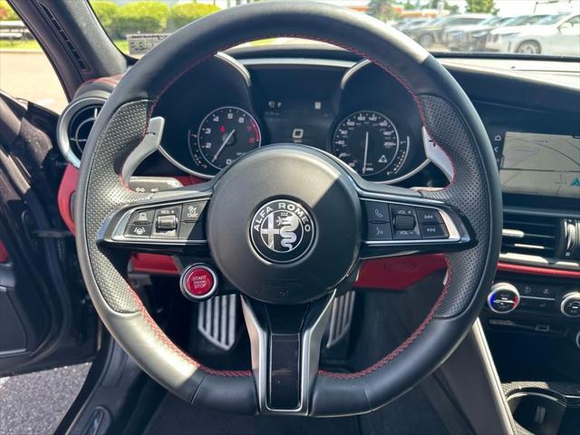 used 2021 Alfa Romeo Giulia car, priced at $52,989