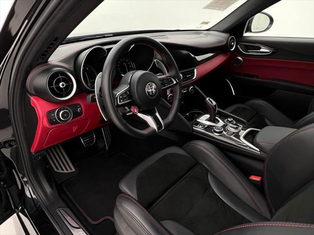 used 2021 Alfa Romeo Giulia car, priced at $52,389