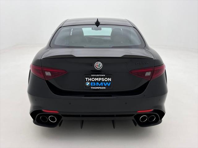 used 2021 Alfa Romeo Giulia car, priced at $52,389